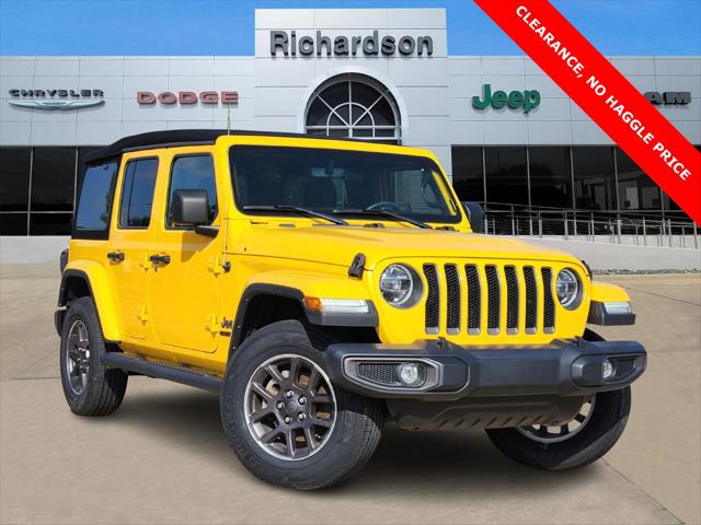 2021 Jeep Wrangler Unlimited 80th Anniversary 4x4