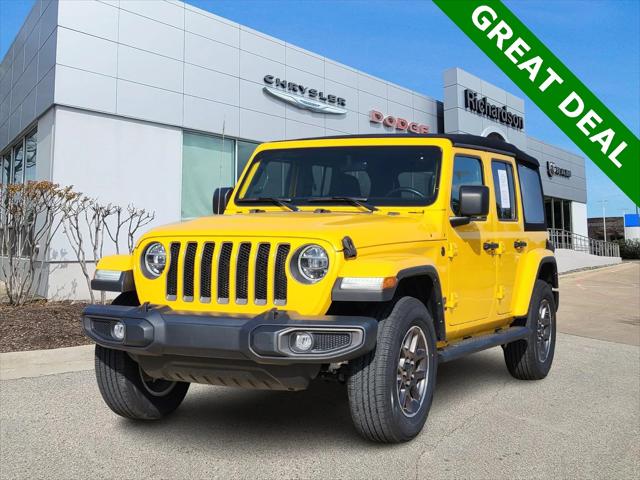 2021 Jeep Wrangler Unlimited 80th Anniversary 4x4