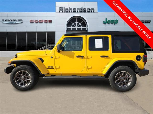 2021 Jeep Wrangler Unlimited 80th Anniversary 4x4
