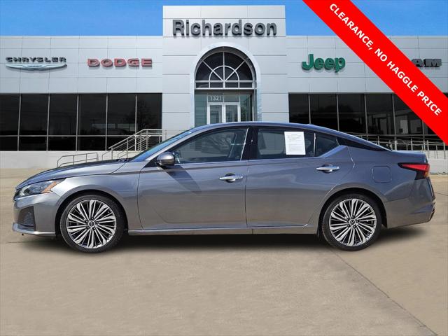 2023 Nissan Altima SL FWD
