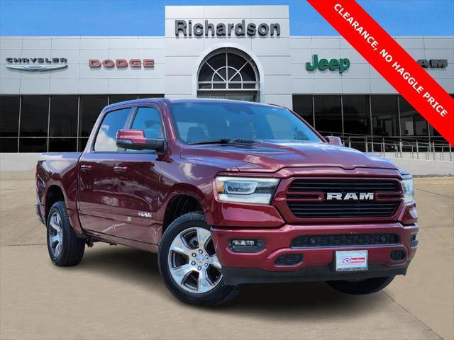 2023 RAM 1500 Laramie Crew Cab 4x4 57 Box