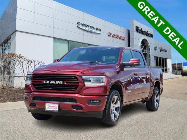 2023 RAM 1500 Laramie Crew Cab 4x4 57 Box