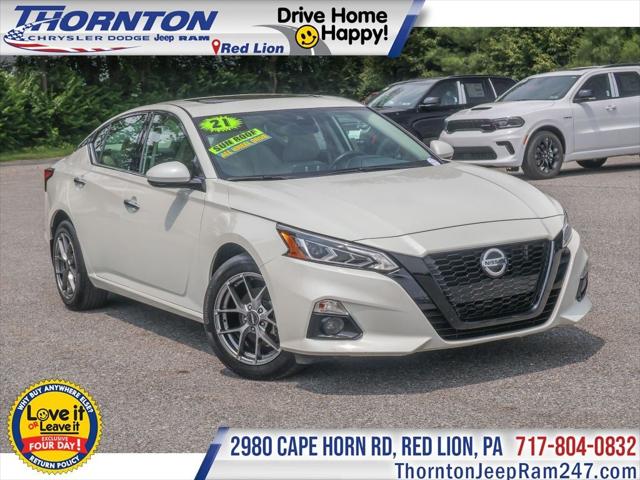 2021 Nissan Altima SL Intelligent AWD
