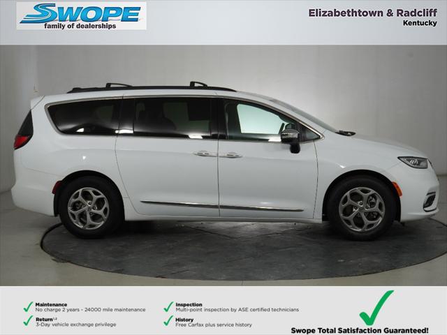 2023 Chrysler Pacifica Limited