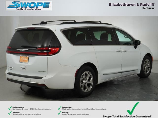2023 Chrysler Pacifica Limited