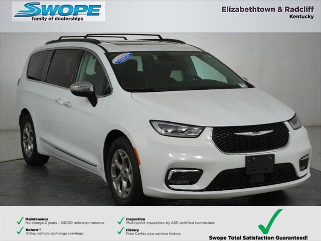 2023 Chrysler Pacifica Limited