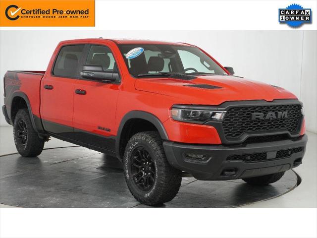 2025 RAM 1500 Rebel Crew Cab 4x4 57 Box 2025 RAM 1500 Rebel Crew Cab 4x4 57 Box