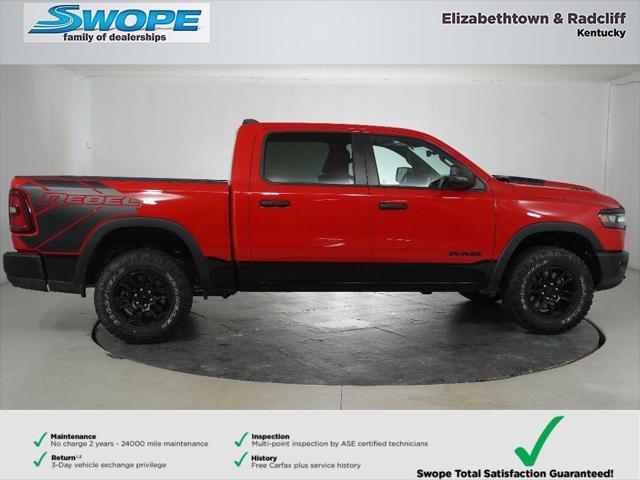 2025 RAM 1500 Rebel Crew Cab 4x4 57 Box 2025 RAM 1500 Rebel Crew Cab 4x4 57 Box