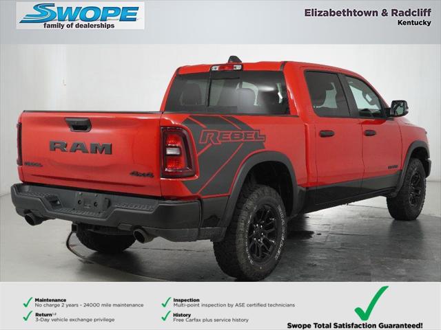 2025 RAM 1500 Rebel Crew Cab 4x4 57 Box 2025 RAM 1500 Rebel Crew Cab 4x4 57 Box