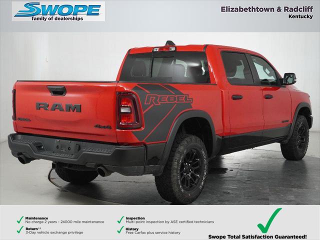 2025 RAM 1500 Rebel Crew Cab 4x4 57 Box
