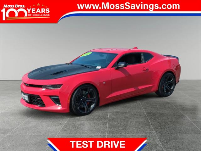 2018 Chevrolet Camaro 1SS
