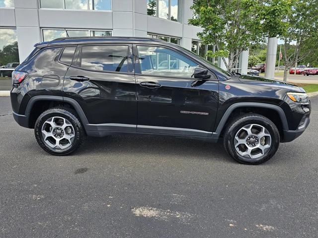2022 Jeep Compass Trailhawk 4x4