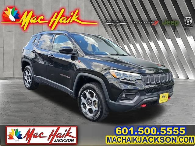 2022 Jeep Compass Trailhawk 4x4