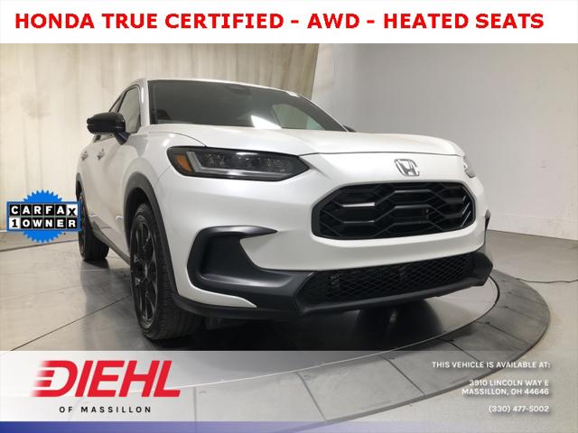 2023 Honda HR-V AWD Sport