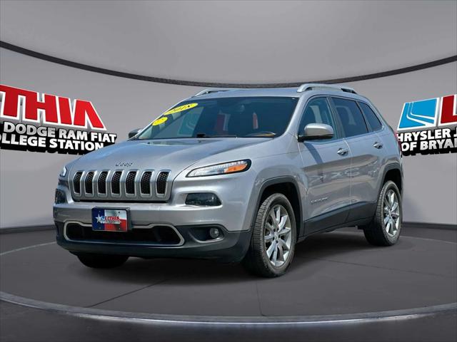 2018 Jeep Cherokee Limited FWD