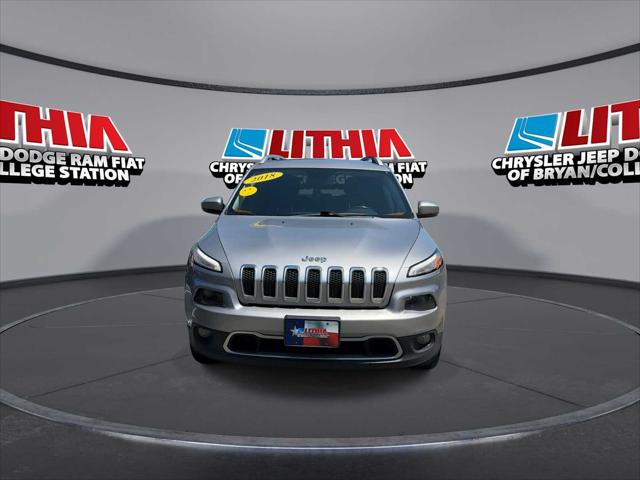 2018 Jeep Cherokee Limited FWD