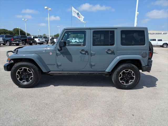 2015 Jeep Wrangler Unlimited Rubicon Hard Rock