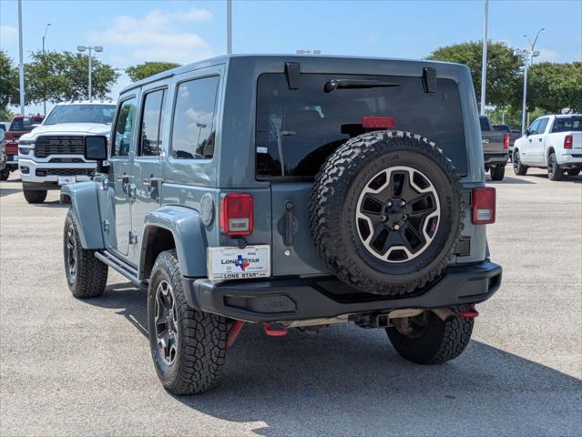 2015 Jeep Wrangler Unlimited Rubicon Hard Rock