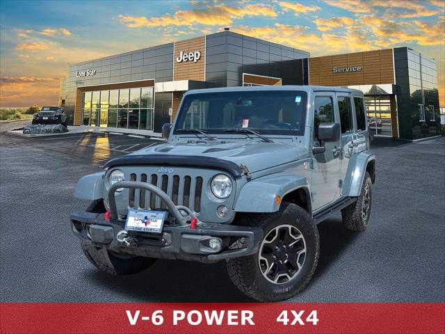 2015 Jeep Wrangler Unlimited Rubicon Hard Rock