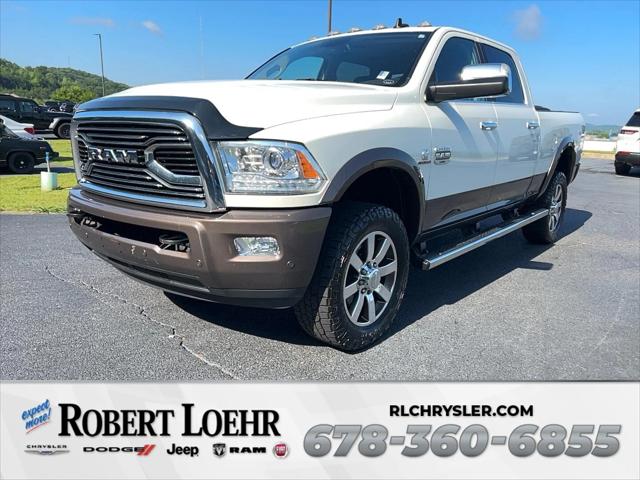 2018 RAM 2500 Longhorn Crew Cab 4x4 64 Box