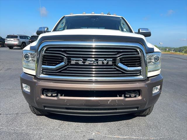2018 RAM 2500 Longhorn Crew Cab 4x4 64 Box