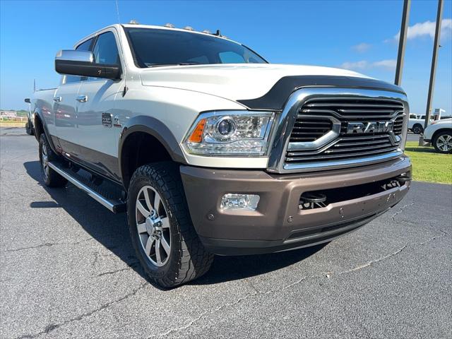 2018 RAM 2500 Longhorn Crew Cab 4x4 64 Box