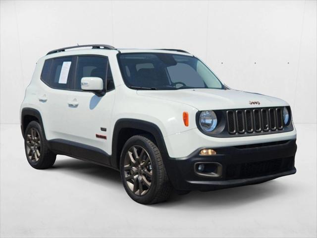 2016 Jeep Renegade 75th Anniversary