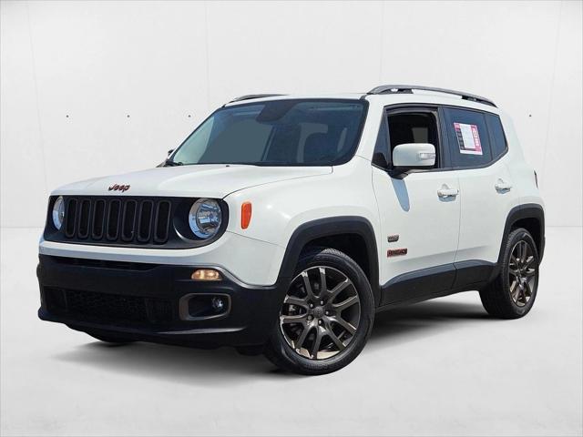 2016 Jeep Renegade 75th Anniversary