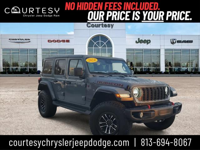 2024 Jeep Wrangler 4-Door Recon 4x4