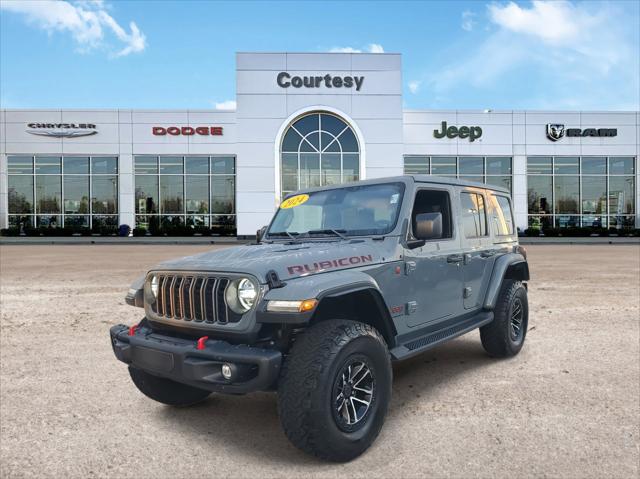 2024 Jeep Wrangler 4-Door Recon 4x4