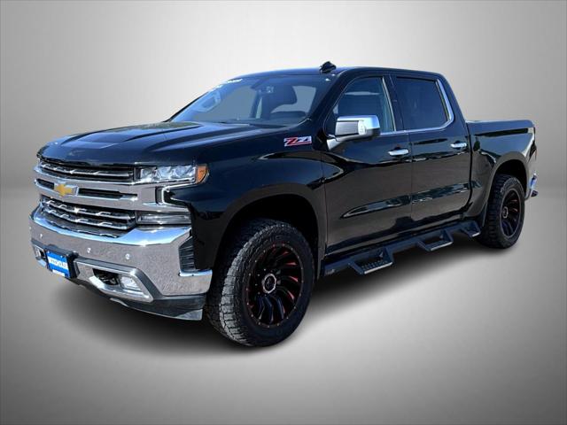 2022 Chevrolet Silverado 1500 LTD 4WD Crew Cab Short Bed LTZ