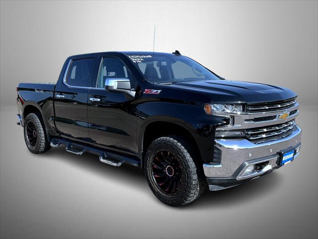 2022 Chevrolet Silverado 1500 LTD 4WD Crew Cab Short Bed LTZ