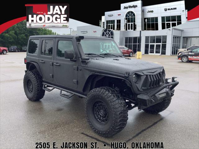 2020 Jeep Wrangler Unlimited Sahara 4X4