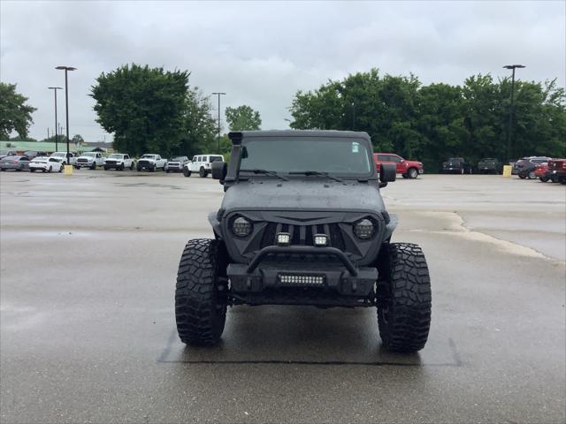 2020 Jeep Wrangler Unlimited Sahara 4X4