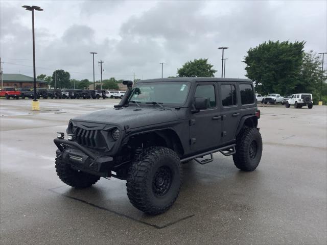 2020 Jeep Wrangler Unlimited Sahara 4X4