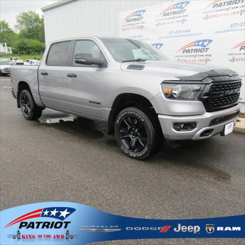 2024 RAM 1500 Big Horn Crew Cab 4x4 57 Box
