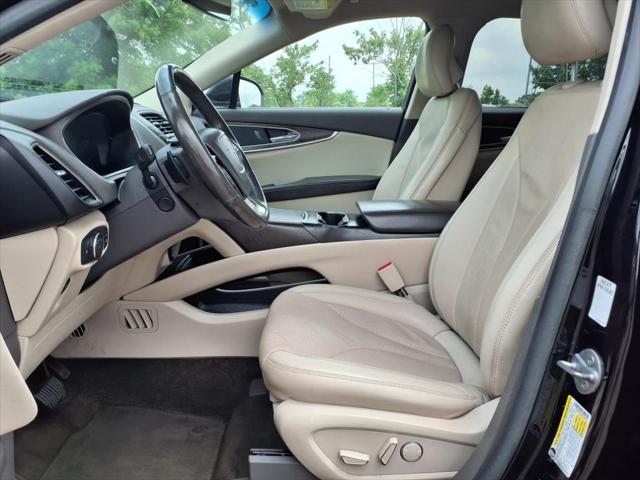2019 Lincoln Nautilus Reserve