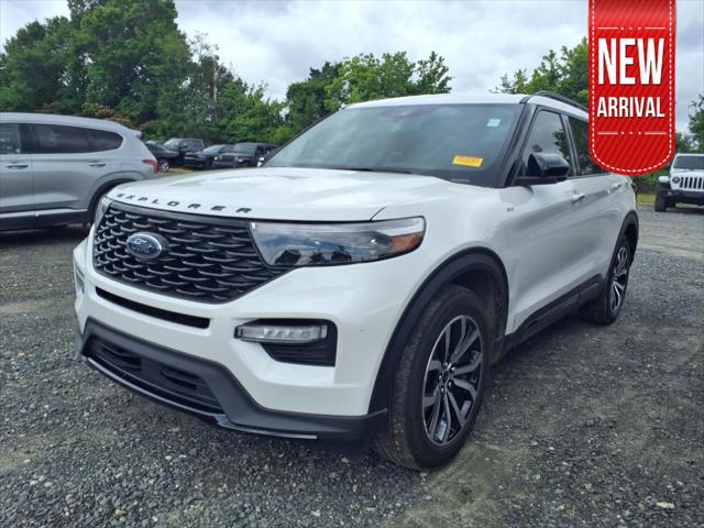 2022 Ford Explorer ST-Line