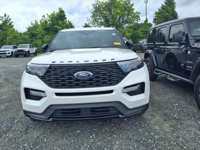 2022 Ford Explorer ST-Line