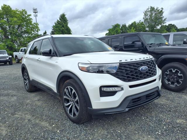 2022 Ford Explorer ST-Line