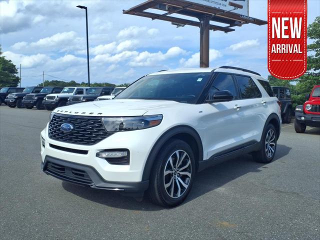 2022 Ford Explorer ST-Line