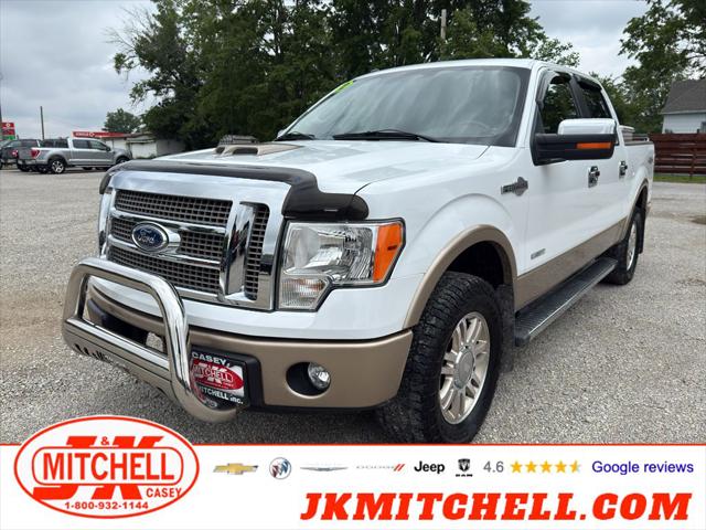 2012 Ford F-150 King Ranch