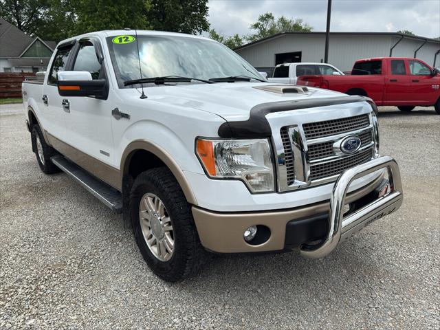 2012 Ford F-150 King Ranch