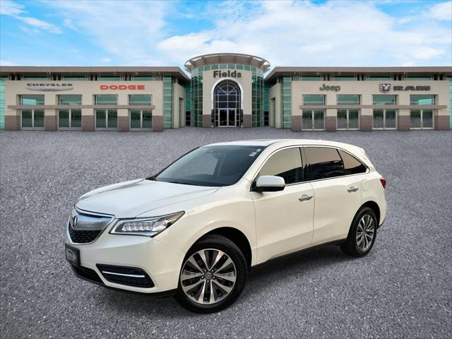 2016 Acura MDX Technology Package