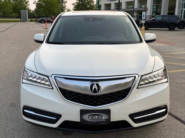 2016 Acura MDX Technology Package