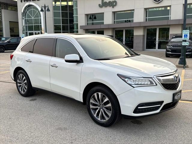 2016 Acura MDX Technology Package