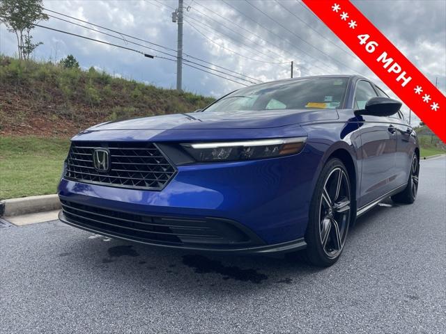 2024 Honda Accord Hybrid Sport