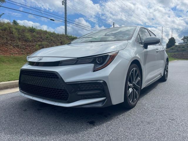 2022 Toyota Corolla SE