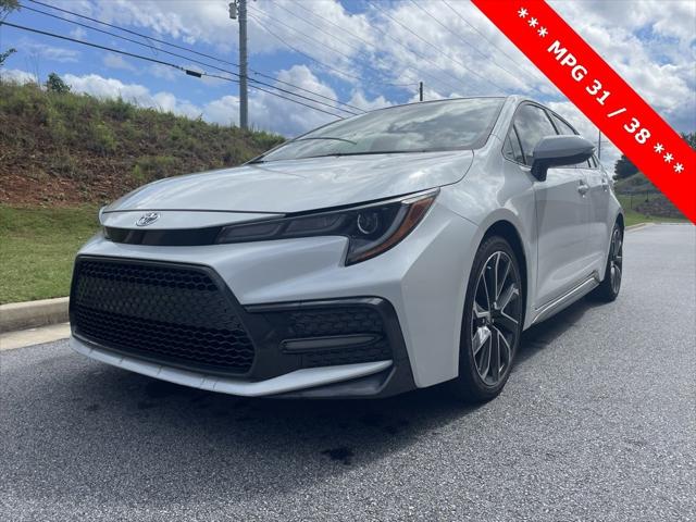 2022 Toyota Corolla SE