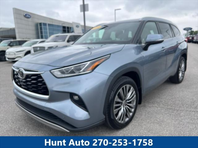 2020 Toyota Highlander Platinum